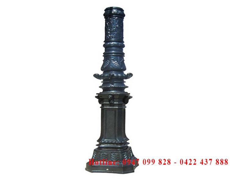 Cột đèn sân vườn đế sư tử