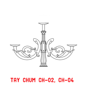 Tay chùm 6