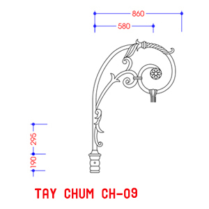 Tay chùm 8